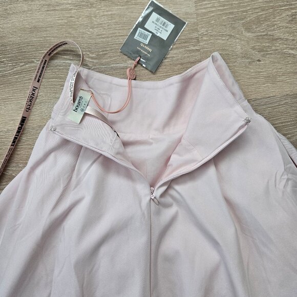 NWT HOUSE OF CB Rita Midi Skirt, Ballet Slipper Pink, High-Waisted 🌸Size XS🌸 - Picture 12 of 17